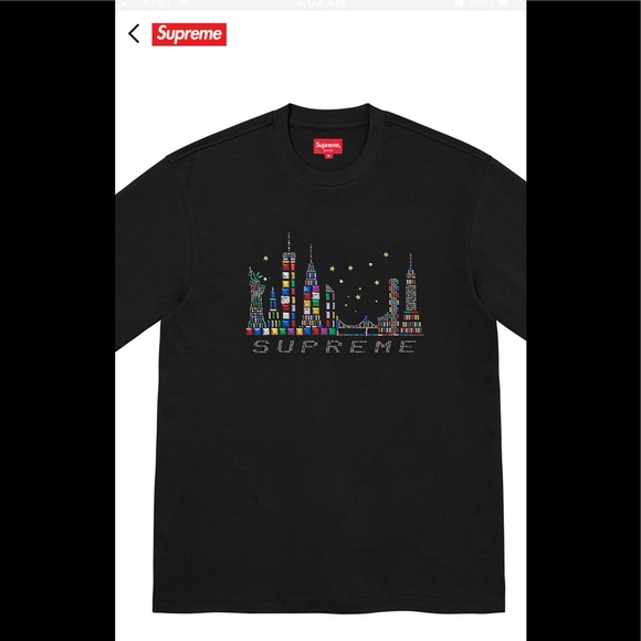 Supreme Skyline S/S - Picture 1 of 8